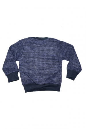 Bluza cu maneca lunga pentru baieti Happy House HB-2058-B1-98, Bleumarin [2]