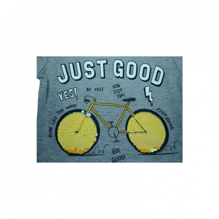 Bluza cu maneca lunga pentru baieti Happy House HB-2330-80, Multicolor [2]