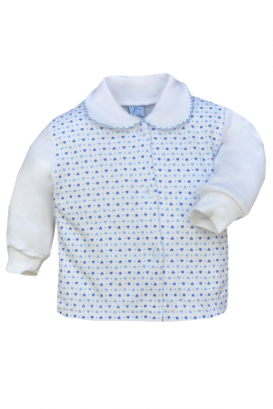 Bluze cu maneci lungi - Bluza cu maneca lunga pentru baieti Koala 0819-A2-98, Alb