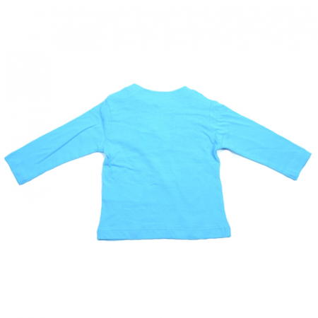 Bluza cu maneca lunga pentru baieti Sun City Mickey Mouse RH0073AL-68, Albastru [1]