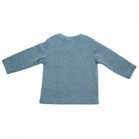 Bluza cu maneca lunga pentru baieti Sun City Tom si Jerry RH0080-68, Gri [1]
