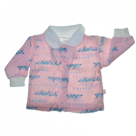 Bluze fete - Bluza cu maneca lunga de frotir pentru fete Koala B2306R, Roz