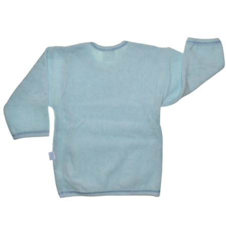 Bluza cu maneca lunga  de frotir pentru baieti Koala B1100AL, Albastru [1]