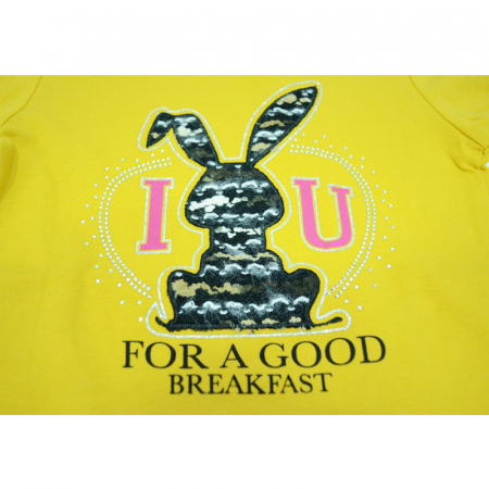 Bluza cu maneca lunga pentru fete Happy House FOFO-067GA-80, Multicolor [1]