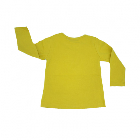 Bluza cu maneca lunga pentru fete Happy House FOFO-067GA-80, Multicolor [2]