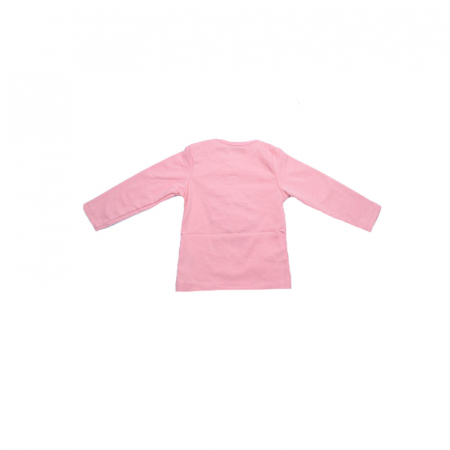 Bluza cu maneca lunga pentru fete Happy House WB-2525R-80, Roz [1]