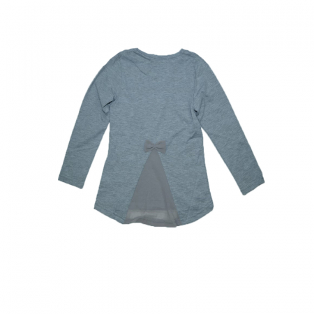 Bluza cu maneca lunga pentru fete Happy House WB-2002G-110, Gri [3]