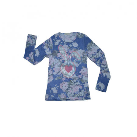 Bluze fete - Bluza cu maneca lunga pentru fete Happy House WB-2106AL-116, Multicolor