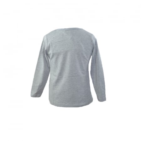 Bluza cu maneca lunga pentru fete Happy House WB-2301G-104, Gri [2]