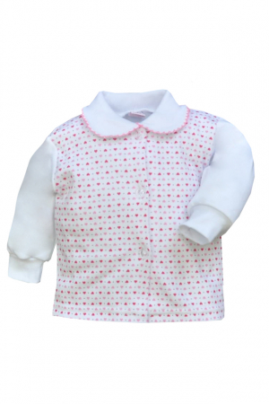 Bluze fete - Bluza cu maneca lunga pentru fete Koala 0819-A-98, Alb