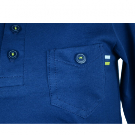 Bluza cu maneca lunga pentru baieti GT GT-5468-98, Bleumarin [2]