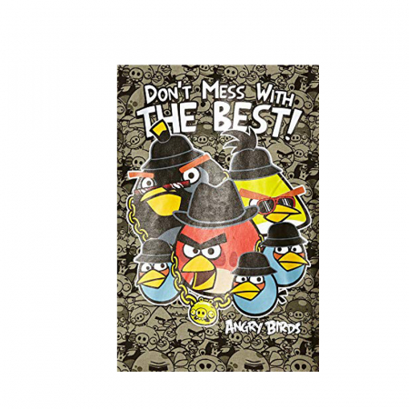 Bluza cu maneca lunga pentru baieti Angry Birds-Sun City HO1211G-104, Verde [1]