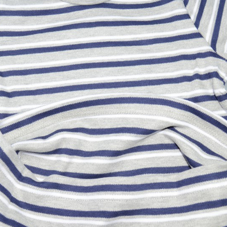 Bluza cu guler inalt pentru baieti Atut BL6906-92, Gri [2]