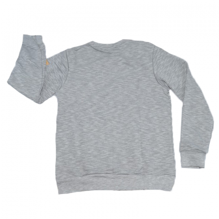 Bluza cu maneca lunga pentru baieti Atut BL7027-152, Gri [1]