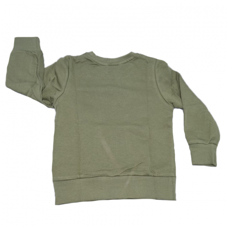 Bluza cu maneca lunga pentru baieti Atut BL8332, Verde [1]