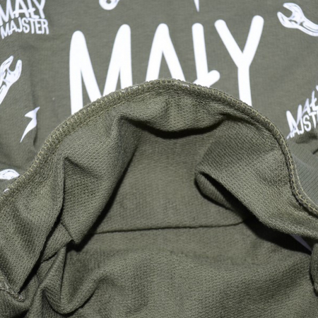 Bluza cu maneca lunga pentru baieti Atut BL8332, Verde [2]