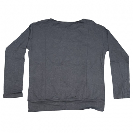 Bluza cu maneca lunga pentru fete Atut BLB7997-B, Gri [1]