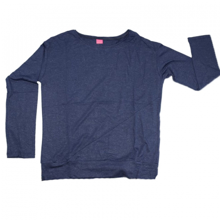 Bluze fete - Bluza cu maneca lunga pentru fete Atut BLB7997-A, Bleumarin