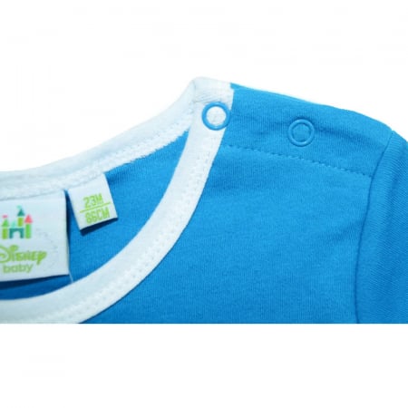 Bluza cu maneca lunga pentru baieti Cars Disney DISK-JTKL41501AL-86, Albastru [1]