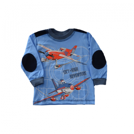 Îmbrăcăminte băieți - Bluza cu maneca lunga pentru baieti CHRISMA CHRSM2-AL-74, Multicolor