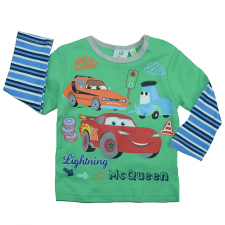 Bluze cu maneci lungi - Bluza cu maneca lunga pentru baieti Disney DISK-JTKL51500V-86, Multicolor