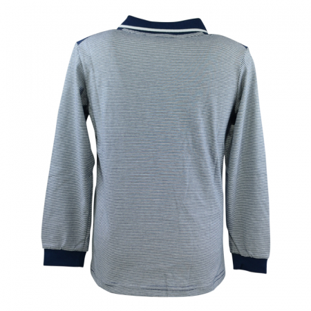 Bluza cu maneca lunga pentru baieti GT 7021-128, Bleumarin [1]