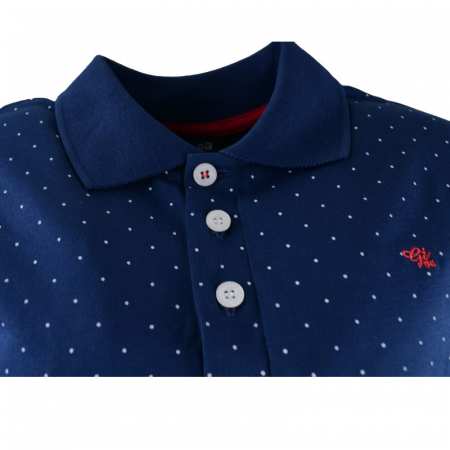Bluza cu maneca lunga pentru baieti GT 7664-128, Bleumarin [1]