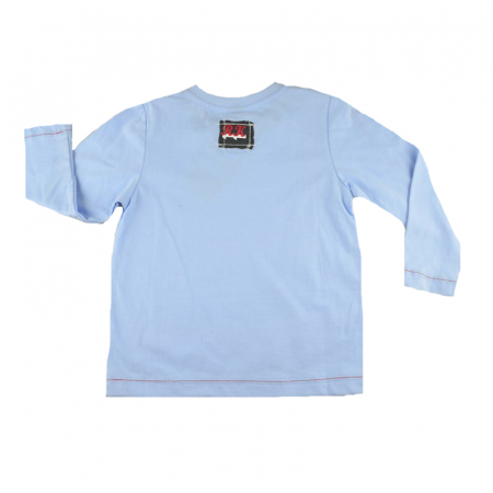 Bluza cu maneca lunga pentru baieti GT GT-2316-92, Multicolor [1]