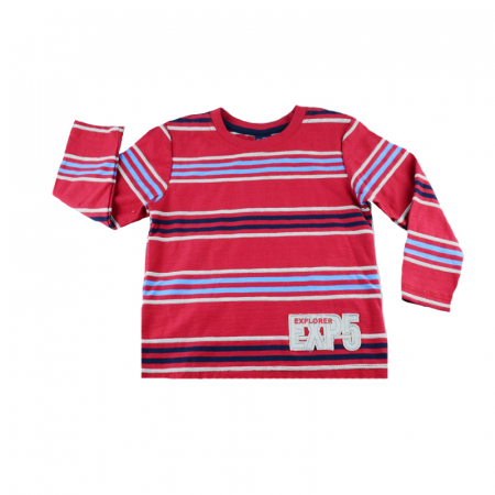 Bluze cu maneci lungi - Bluza cu maneca lunga pentru baieti GT GT-2334-92, Multicolor