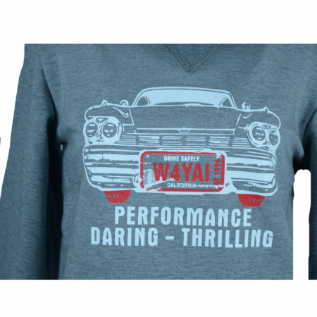 Bluza cu maneca lunga pentru baieti GT GT-4695G-122, Gri [1]