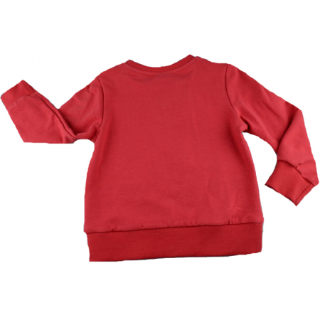 Bluza cu maneca lunga pentru baieti GT GT-4695RO-92, Rosu [1]