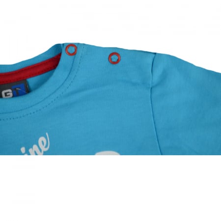 Bluza cu maneca lunga pentru baieti GT GT-5340AL-80, Albastru [2]