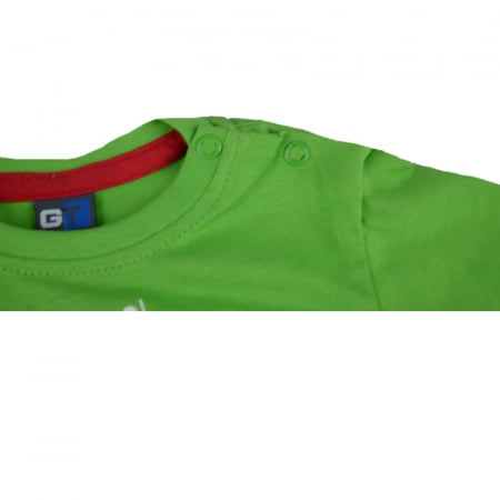 Bluza cu maneca lunga pentru baieti GT GT-5340V-86, Verde [2]
