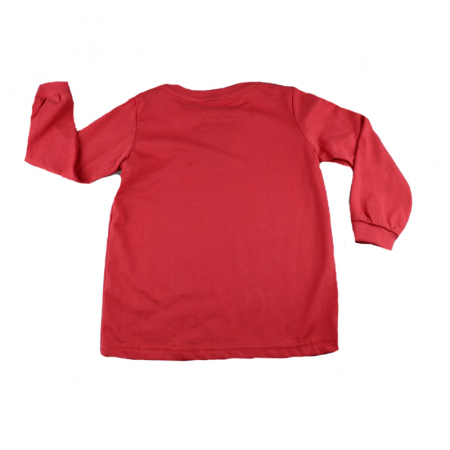 Bluza cu maneca lunga pentru baieti GT GT-5348-92, Rosu [1]