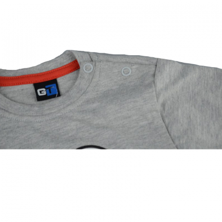 Bluza cu maneca lunga pentru baieti GT GT-5441G-80, Gri [2]