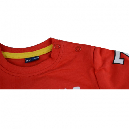 Bluza cu maneca lunga pentru baieti GT GT-5612RO-80, Rosu [2]