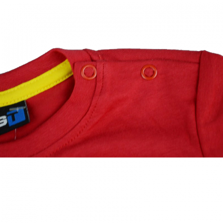 Bluza cu maneca lunga pentru baieti GT GT-5628RO-86, Rosu [2]