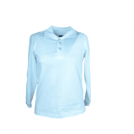 Bluze cu maneci lungi - Bluza cu maneca lunga pentru baieti GT GT-6035-110, Alb