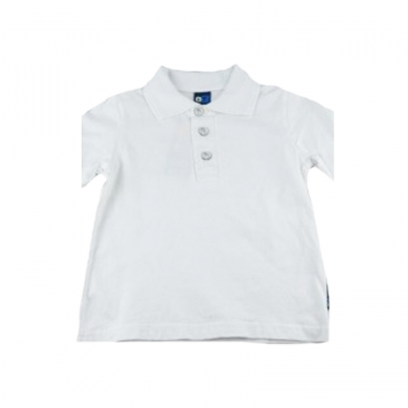Tricouri baieti - Tricou polo pentru baieti, GT 6035APB, Alb