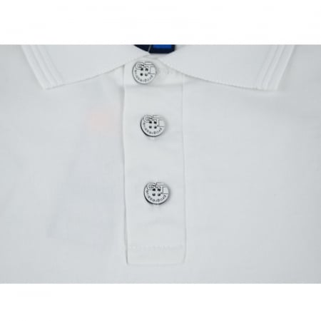 Bluza cu maneca lunga pentru baieti GT GT-6035A1-92, Alb [1]