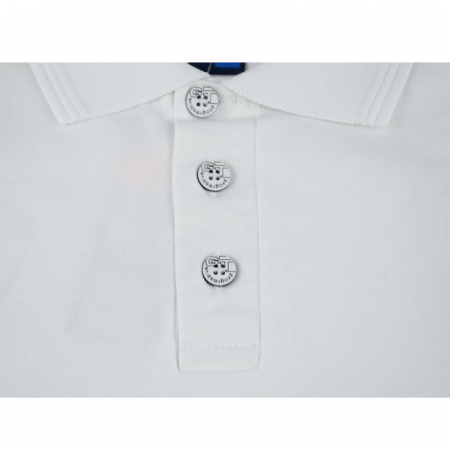 Tricou polo pentru baieti, GT 6035APB, Alb [1]