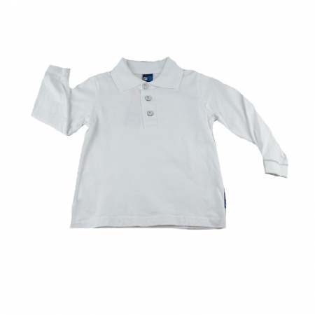 Bluze cu maneci lungi - Bluza cu maneca lunga pentru baieti GT GT-6035A1-92, Alb