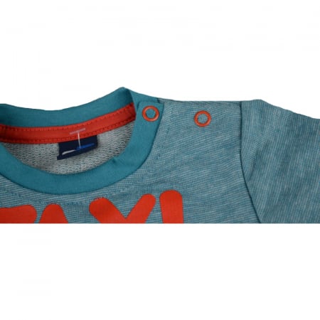 Bluza cu maneca lunga pentru baieti GT GT-6186V-80, Multicolor [1]