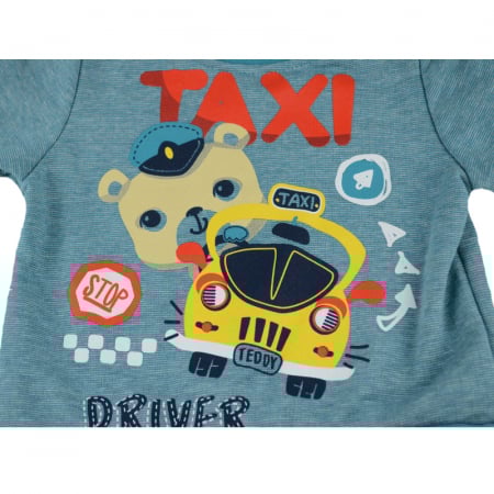 Bluza cu maneca lunga pentru baieti GT GT-6186V-80, Multicolor [2]