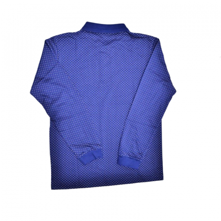 Bluza cu maneca lunga pentru baieti GT GT-9230, Albastru [1]