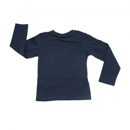 Bluza cu maneca lunga pentru baieti Happy House HB-8904, Bleumarin [1]