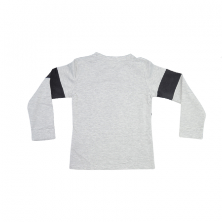 Bluza cu maneca lunga pentru baieti Happy House HB-8908G, Gri [1]