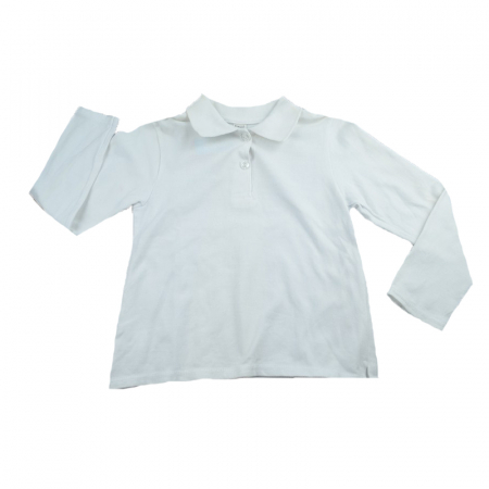 Bluze cu maneci lungi - Bluza cu maneca lunga pentru baieti Karen KRN1-A-110, Alb