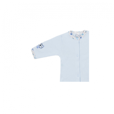 Bluza cu maneca lunga pentru baieti Koala 05-357-62-cm, Albastru [1]