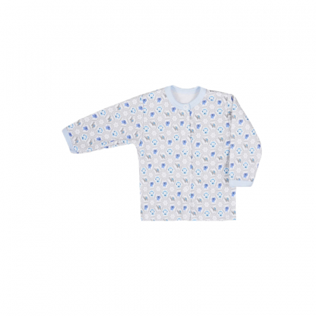 Bluze cu maneci lungi - Bluza cu maneca lunga pentru baieti Koala 05-3571-62-cm, Albastru